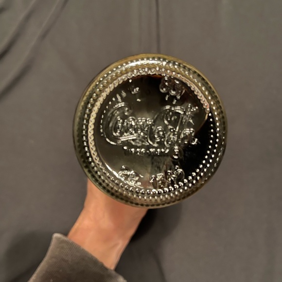 Vintage Coca Cola Bottle With Original Coke still sealed inside - Picture 3 of 6